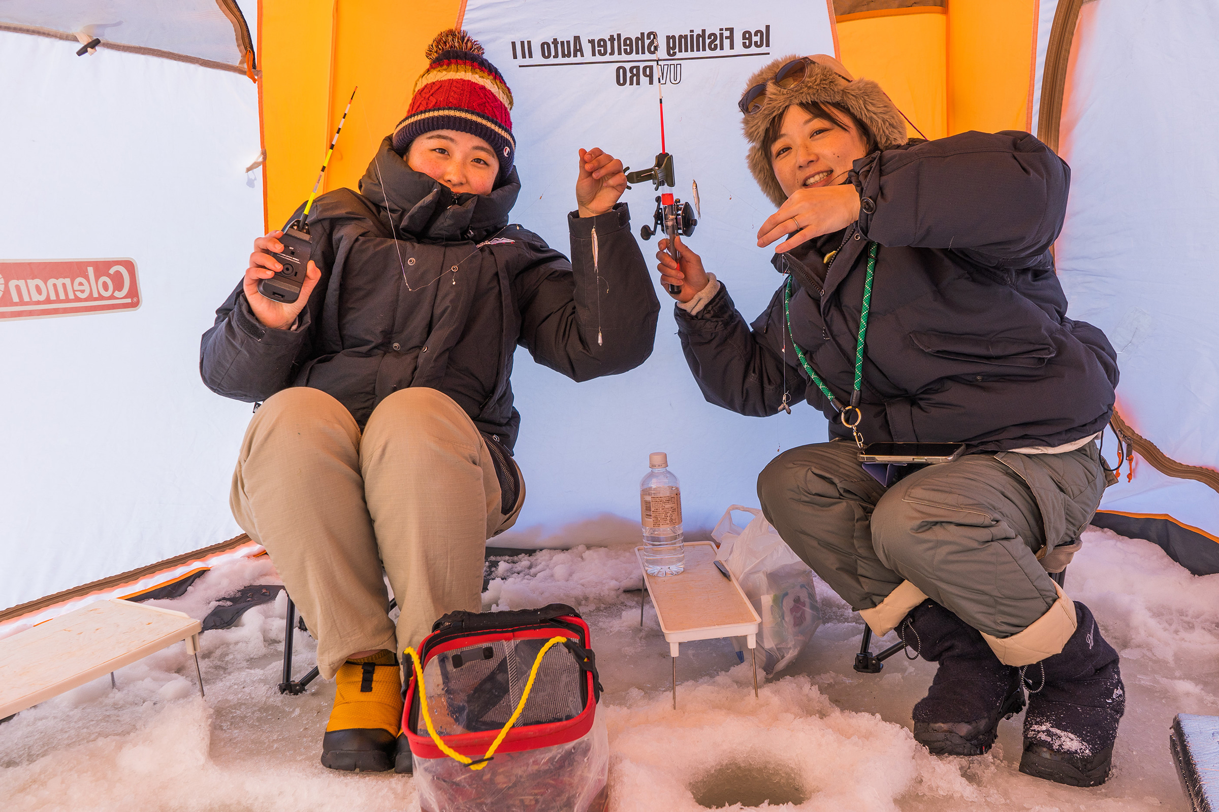⼤樹町ホロカヤントーで釣って食す、太古の記憶を辿る3時間